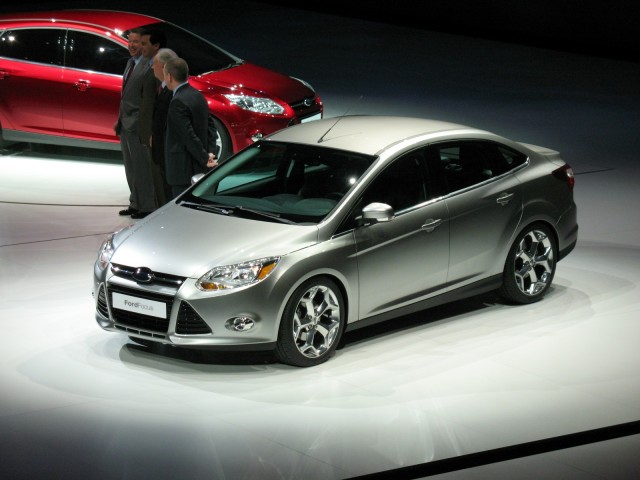 2012 Ford Focus: 40 MPG Expected From Stronger Base Engine