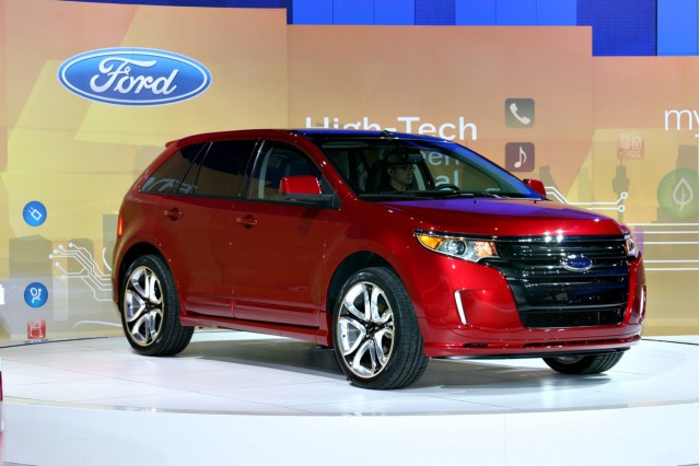 Ford To Use Mustang Engine In The 2011 Ford Edge Sport