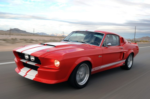 Classic Recreations Unveils 1967 Shelby GT500CR Prototype