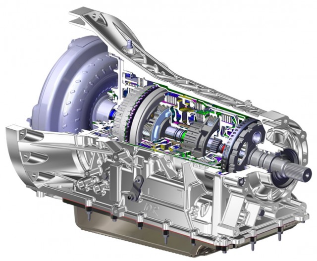 Ford f150 6 speed automatic transmission gear ratios