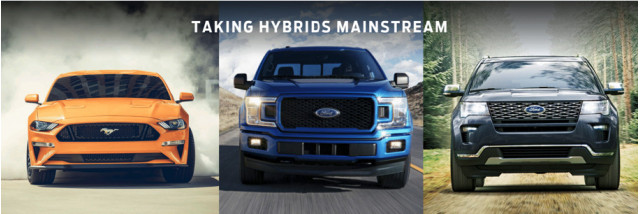Ford's future hybrids