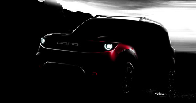 Ford's upcoming small off-road crossover SUV