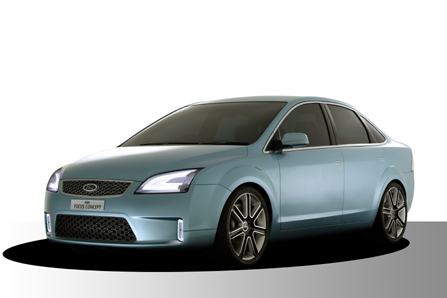 Ford Focus China concept