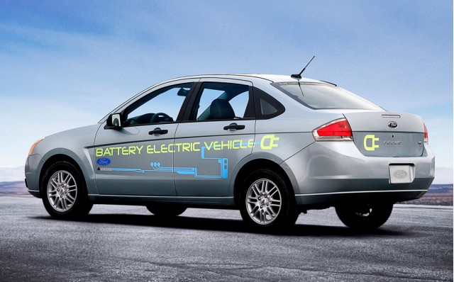 Ford's Focus-based Battery Electric Vehicle