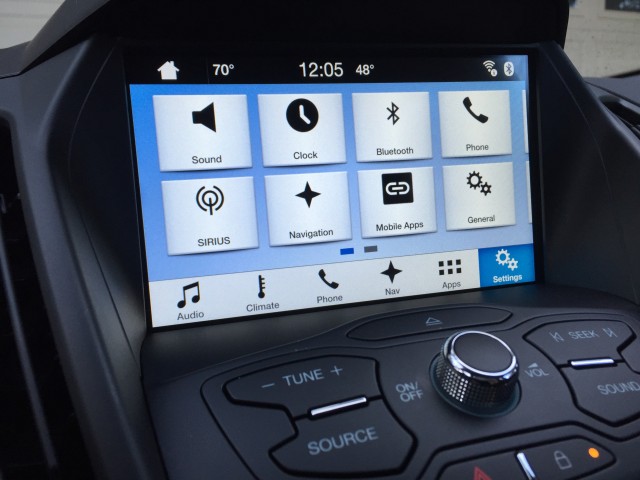 Ford's Sync 3 Infotainment System