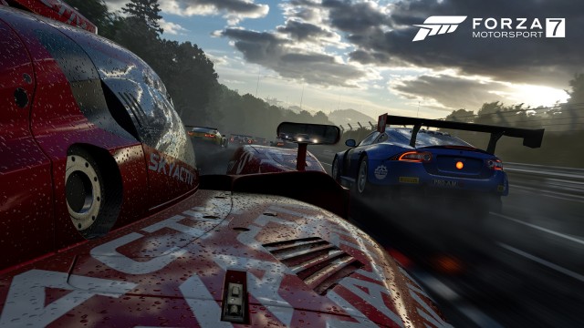 Forza Motorsport 7 might be the prettiest racing game ever