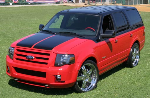 Funkmaster Flex tricks out Expedition for SEMA