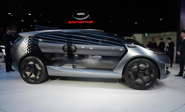 GAC Entranze concept, 2019 Detroit auto show