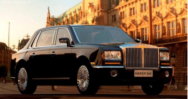 Geely GE or Rolls Royce Phantom?