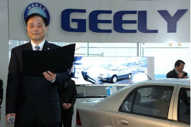 Geely CEO
