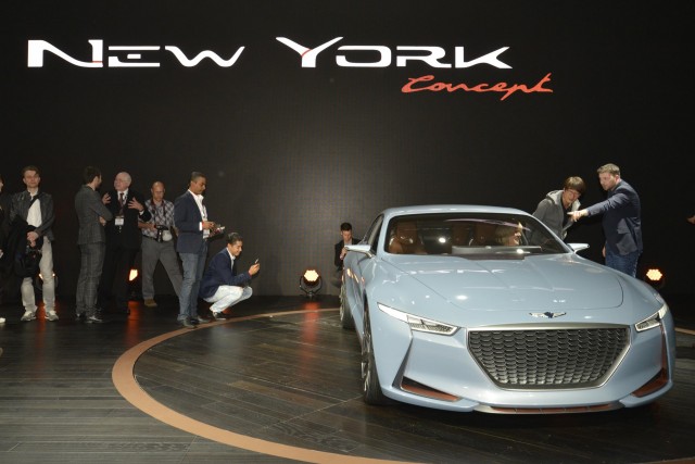 Genesis New York concept, 2016 New York Auto Show