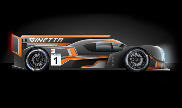 Ginetta’s 2018-spec LMP1 prototype racecar designed for the 2018 World Endurance Championship Ginetta’s 2018-spec LMP1 prototype racecar designed for the 2018 World Endurance Championship