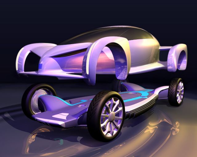 GM Autonomy concept