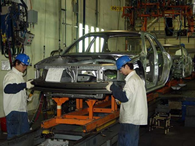 GM China plant