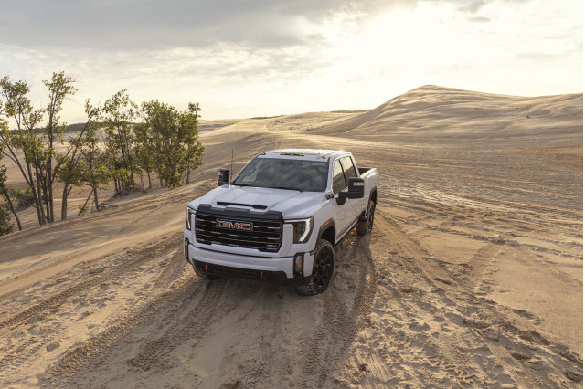 2024 Gmc Sierra Hd Ups Luxury Off Road Capability Fox 59