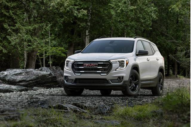 GMC Terrain Vs Chevy Equinox Compare Crossover SUVs