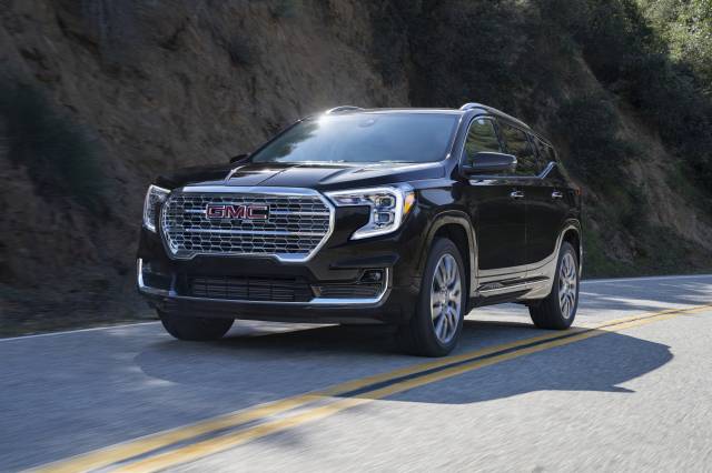 GMC Terrain Vs Chevy Equinox Compare Crossover SUVs