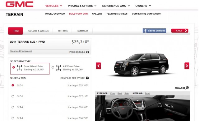 Buick, GMC Now Let You Share Your Dream Ride On Facebook