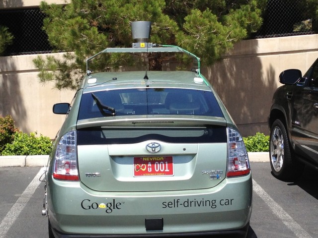 Google's autonomous car