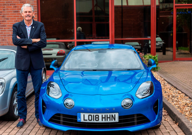 Gordon Murray Pulled Apart His Personal Alpine A110 To See Why It's So Good