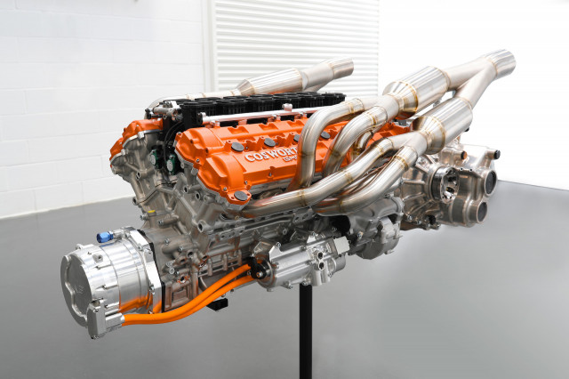 GMA T.50 Cosworth V-12 engine