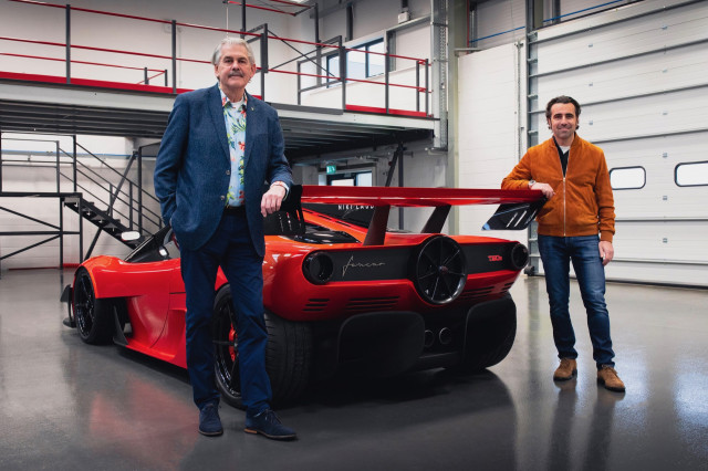 Gordon Murray Automotive launches in US