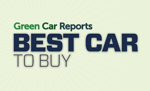 Green Car Reports Best Car To Buy