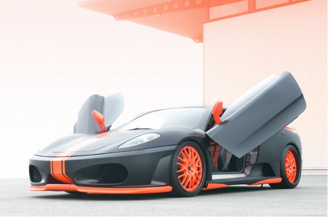 Hamann Ferrari F430 Black Miracle