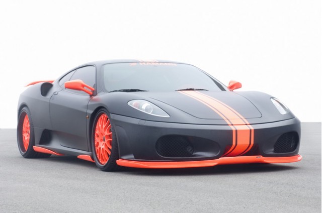 Hamann Ferrari F430 Black Miracle