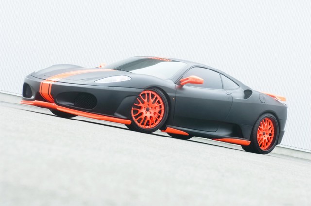 Hamann Ferrari F430 Black Miracle