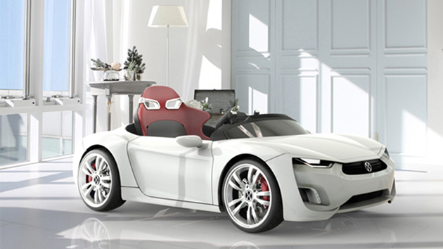 Broon F8 New Electric Supercar For Your Smaller Drivers