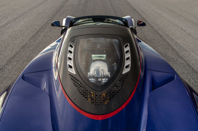 Hennessey Venom F5 Roadster roars in with 1,817 hp