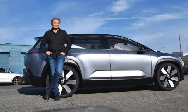 Fisker has "completely solid-state battery dreams