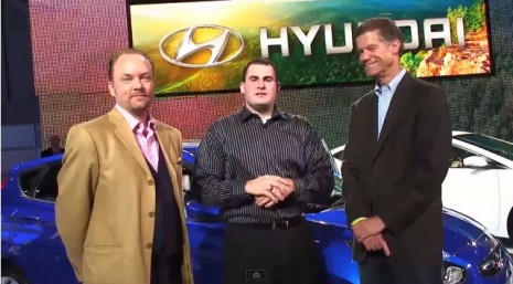 High Gear Media Contest Winner Interviews Hyundai Spokesman