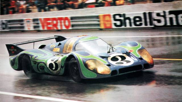 “Hippie” 1970 Porsche 917 race car
