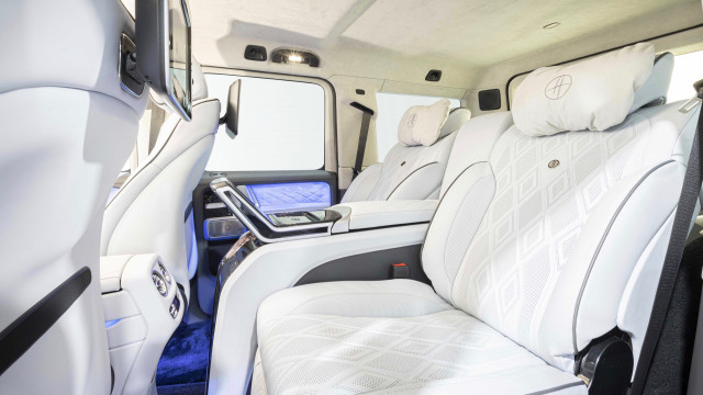 Hofele Design Created A Mercedes Benz G Class With Coach Doors