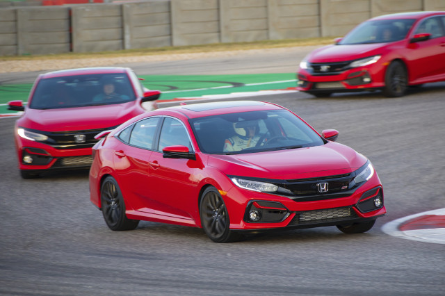 First Drive Review 2020 Honda Civic Si Brings Performance To The Masses