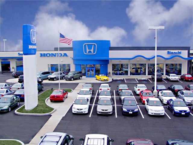 Bianchi Honda Dealership in Erie, Penn.