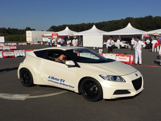 Honda Fuel Cell Preview Drive, Tokyo 2015