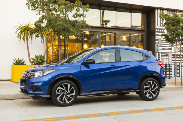 2021 Honda Hr V Review Ratings Specs Prices And Photos The Car