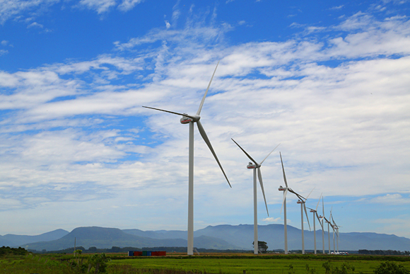 Honda wind farm in Brazil