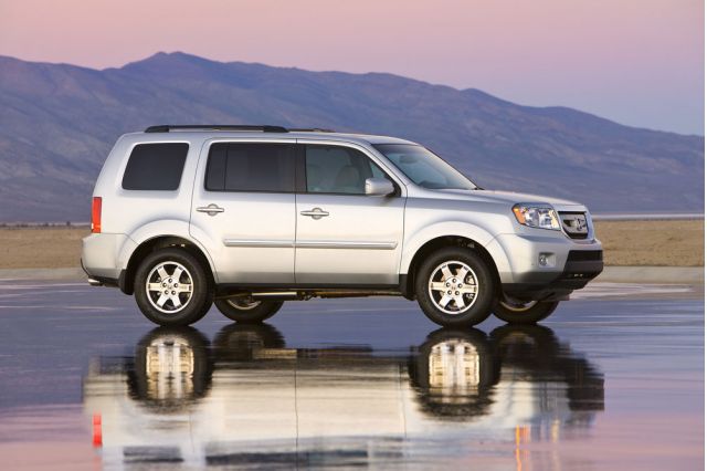 2009 Honda Pilot Earns Highest Possible Safety Ratings post image