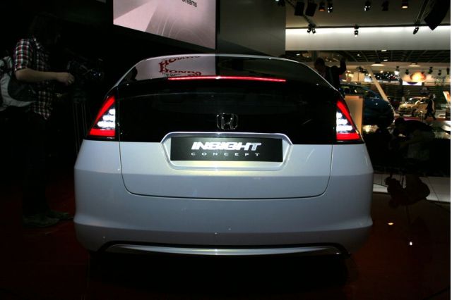 2010 Honda Insight (2008 Paris auto show)