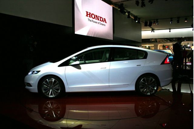 2010 Honda Insight (2008 Paris auto show)
