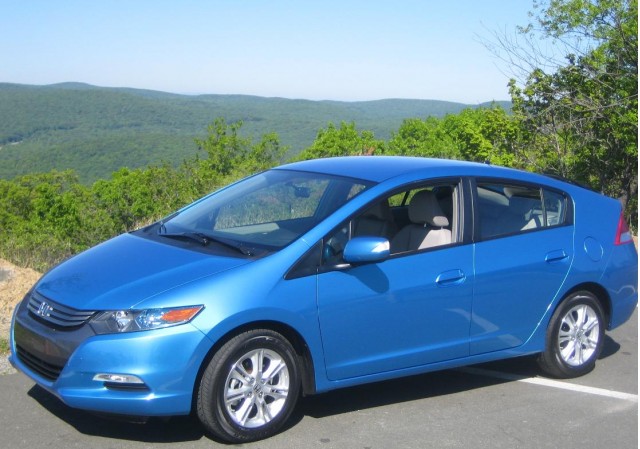 honda insight 2010 price