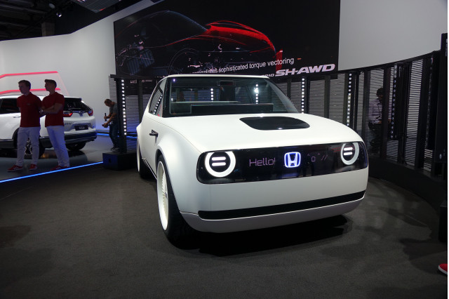 Honda Urban EV Concept, 2017 Frankfurt auto show