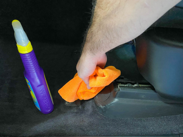 How to clean your car's interior like a pro