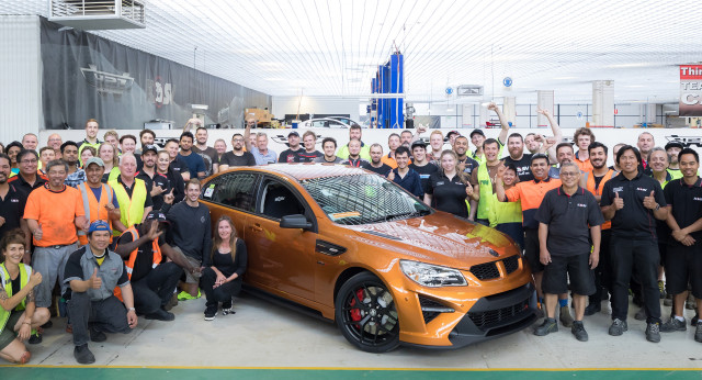 HSV’s final Holden Commodore-based model is a 2017 GTSR W1