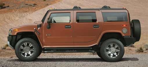 Hummer introduces Black Chrome H2 for 2009 Hummer introduces Black Chrome H2 for 2009