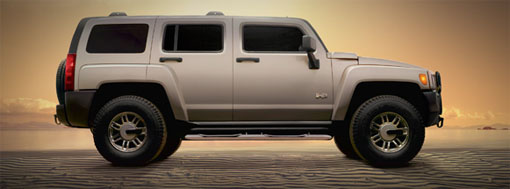 Hummer to produce Jeep Wrangler-sized H4